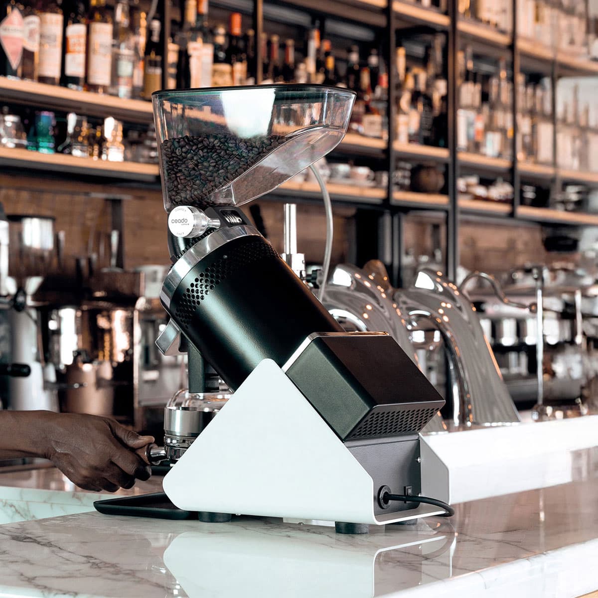 Molino de Café Ceado E37Z Barista RS